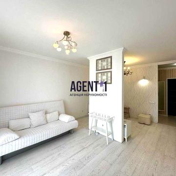 Перша здача! Оренда 1-кімн. квартири з автономним опаленням у ЖК Чайка