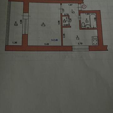 Продаж 1к Квартира Академіка Амосова (Ватутіна) провулок