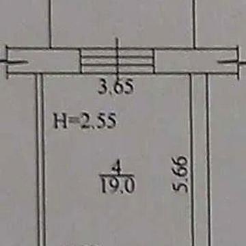 Продаж 1к Квартира Аерокосмічний (Гагаріна) проспект