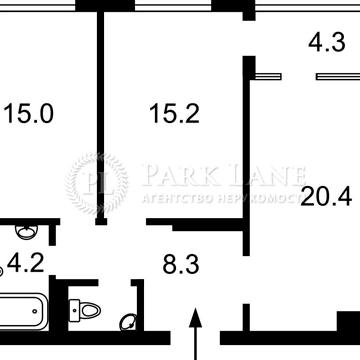 Євгена Сверстюка вул. (Марини Раскової), 6-Д