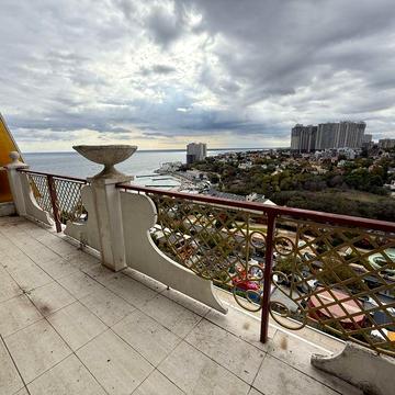 Квартира с ТЕРРАСОЙ 92м2! Аркадия! Выход к морю. Сдам. Аркадийский двц