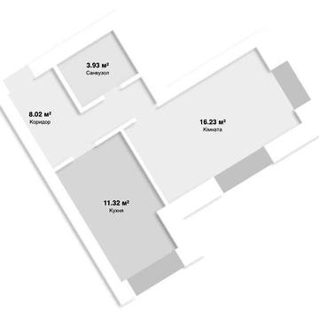 Продаж 1к Квартира Івана Кожедуба вулиця ЖК Сontinent RAY