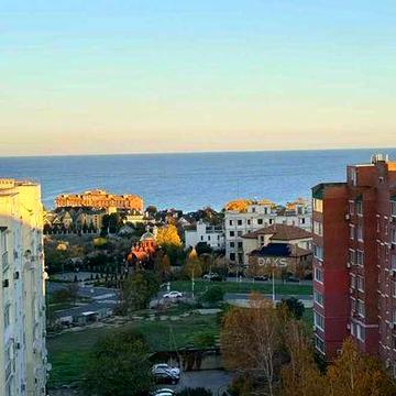 1к.квартира з видом на море