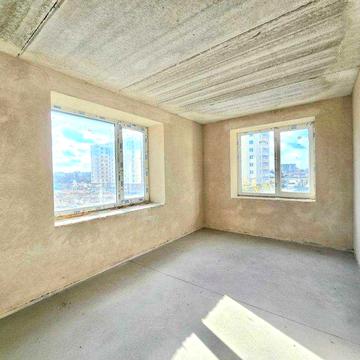 Простора однокімнатна квартира з початковим ремонтом, 2 поверх