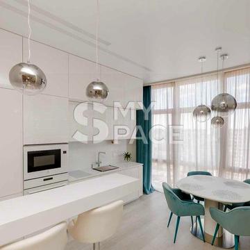 Оболонь ЖК Оазис, 1к квартира з ремом 49м.кв., парк Наталка, Набережна ЖК ОАЗИС