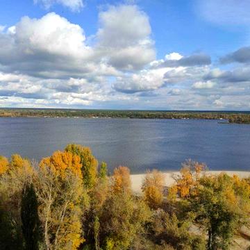 Якщо вам подобається такий краєвид - квартира в Каневі саме для ВАС