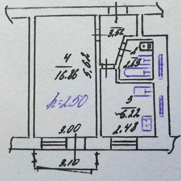 Продам 1-комнатную квартиру. Раковка.