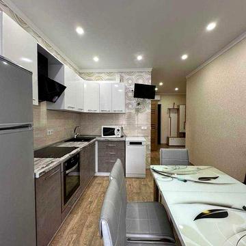 Продам 1-комн. квартиру в Кадорр на Сахарова /Ремонт/Полный комплект. ЖК 47 Жемчужина