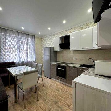 Продам 1-комн. квартиру в Кадорр на Сахарова /Ремонт/Полный комплект. ЖК 47 Жемчужина