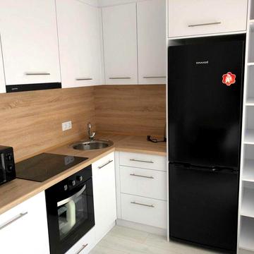 Оренда 1-кім мансардної квартири 36 м2 з терасою в ЖК "Комфорт Таун"