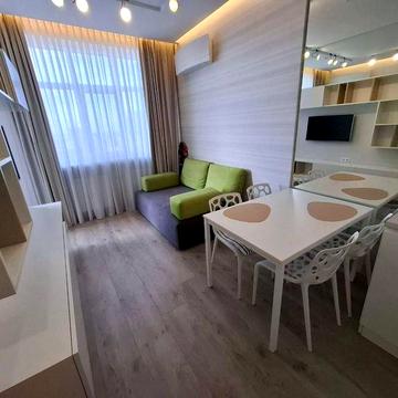 2к ЖК IQ, Моссаковского 7, Центр- Нагорный р-н