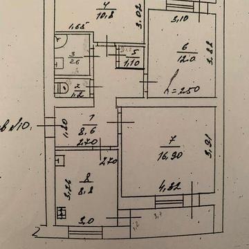 Продам трьох кімнатну квартиру.
