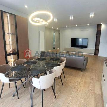 123 метри на 10 поверху ЖК Дует