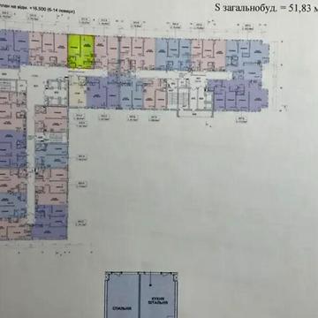 Продаж 1к Квартира Набережна Перемоги вулиця ЖК Bartolomeo Resort Town