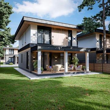 Продаж чудового будинку в передмісті Києва.