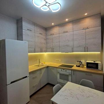 Сдам классную однокомнатную квартиру с терассой в ЖК 43 Жемчужина