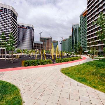 Продаж 2-кім планування 2с7, 84 м² в ЖК Грейт Great Дніпровська наб ЖК Great