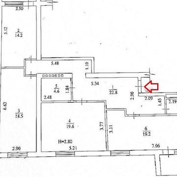 Продаж 3к Квартира Франківська вулиця ЖК Речной квартал