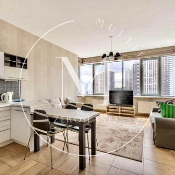 Оренда 2-кімнатної 62м у ЖК RiverStone Дніпровська наб. 14. Генератор!