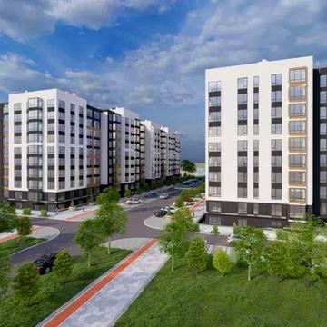 ДВОкімнатна квартира в новобудові,КАСКАД