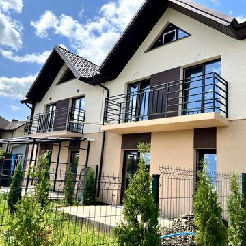 Таунхаус на Мальованці - здано у експлуатацію - 10 хвилин від Центру