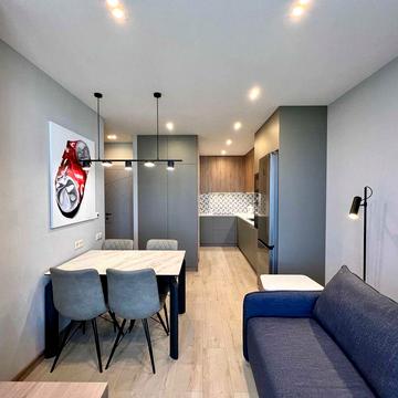 Без комісії! Дизайнерська 1-кім. з чудовим видом в ЖК Республіка ЖК Respublika