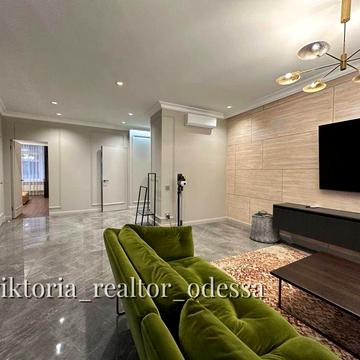 Видовая 2к на Каманина‼️104 м² ‼️Дизайнерский ремонт‼️ ЖК Жемчужины на Каманина,Кадорр,Аркадия,генуэзская,французский бульвар,атмосфера,элегия парк,эллада,родос