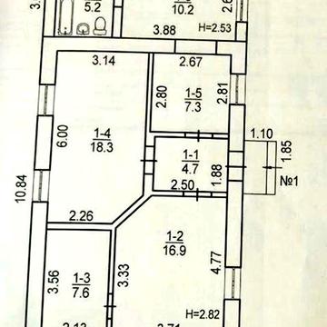 продам затишний будинок в чудовому районі,4 кімн,зручності гараж,5 сот
