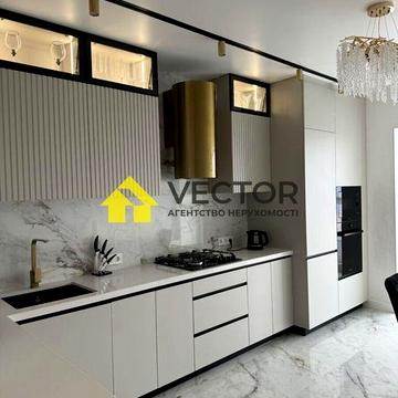 Видова 1-кім квартира в елітному будинку. Дизайнерський ремонт ЖК Династія