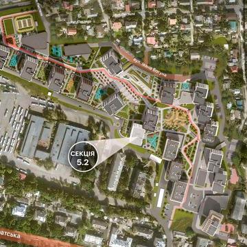 2-кімнатна квартиру в новобудові ЖК Central Park сдача 2025 рік ЖК Central Park