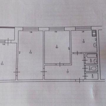 Продаж 3 кімн квартири під Держ програми‼️Лісовий