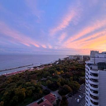 Собственник! Аркадия,Каманина Терраса с видом моря