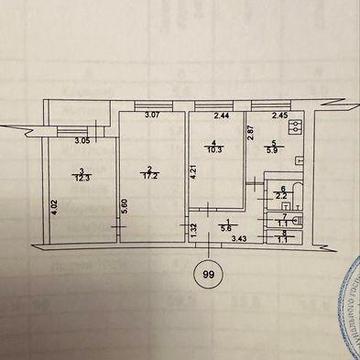 3-кімнатна під ремонт у чудовій локації — парк, метро, транспорт!