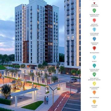 1-к квартира в Одеса-Сіті, цегла, паркінг, газ, розстрочка БЕЗ комісії ЖК Odesa City