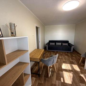 Аренда видовой 2-ки новый ремонт, 1-2 мес возможна