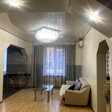 Здам  3-к квартиру  в центрі міста-автоном.опалення