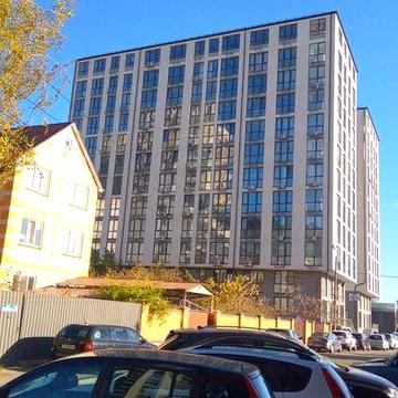 ЄОселя.Без% Продажа 1 комнатной квартиры студио ул.Каменская,127,18-19 ЖК метро Парк