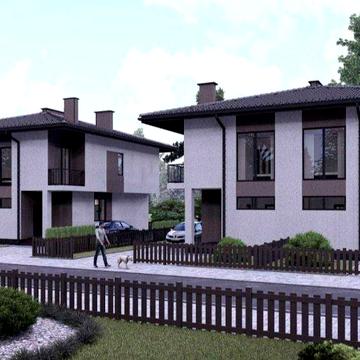 Котедж-спарка у Зимній Воді, чудова локація!Продаж без комісії!