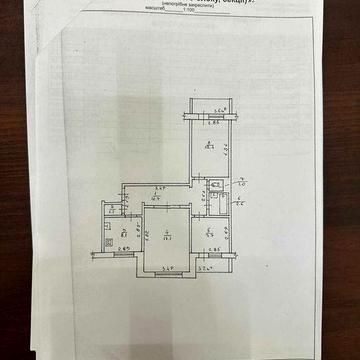 продаж квартири 3 кімнати власник меблі ЖК Позитрон