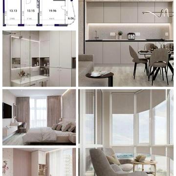 Власник, ЖК Грейт (Great), 91 кв м, 6 пов, Причальна, 8 ЖК Грейт (GREAT)