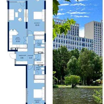 Власник, ЖК Новий Автограф, 90 кв м, Князя Романа Мстиславича, 22 ЖК Новий Автограф