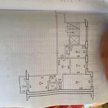 3х кімнатна квартира 119район