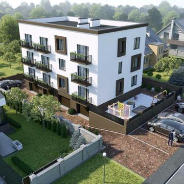 Перший внесок 10%! 1 кім квартира в клубному будинку