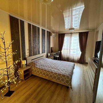 Здається в оренду євродвушка в ЖК Зарічний