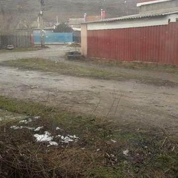 Дом после пожара с участком