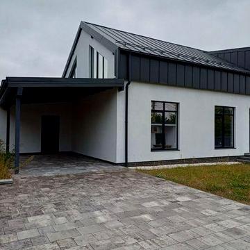 Барнхаус 239 м² під Києвом, Іванковичі, тераса, 9 соток