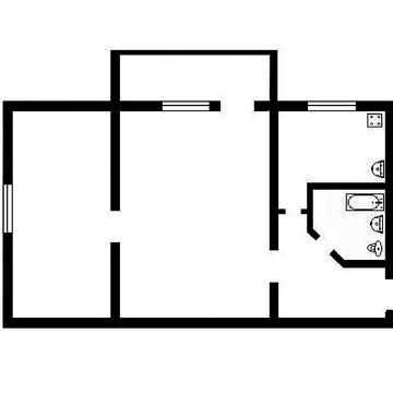 Довгострокова оренда 2к Квартира Фонтанська дорога