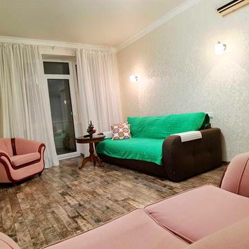 Красивая квартира с 2 отдельными спальнями, современный ремонт, Примор