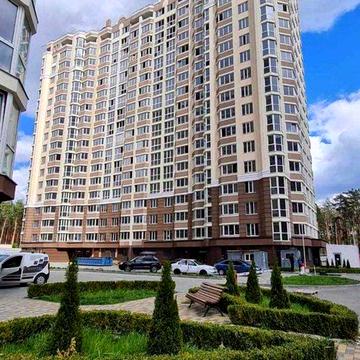 Видова двокімнатна квартира з балконом! Постанова, СЕРТИФІКАТ так!