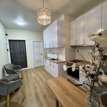 Студия без комиссии в новом ЖК Родос Аркадия.Вид на море.